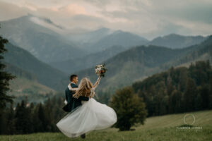 Svadobny fotograf Vladimir Citriak - fotografia v horach svadba 
